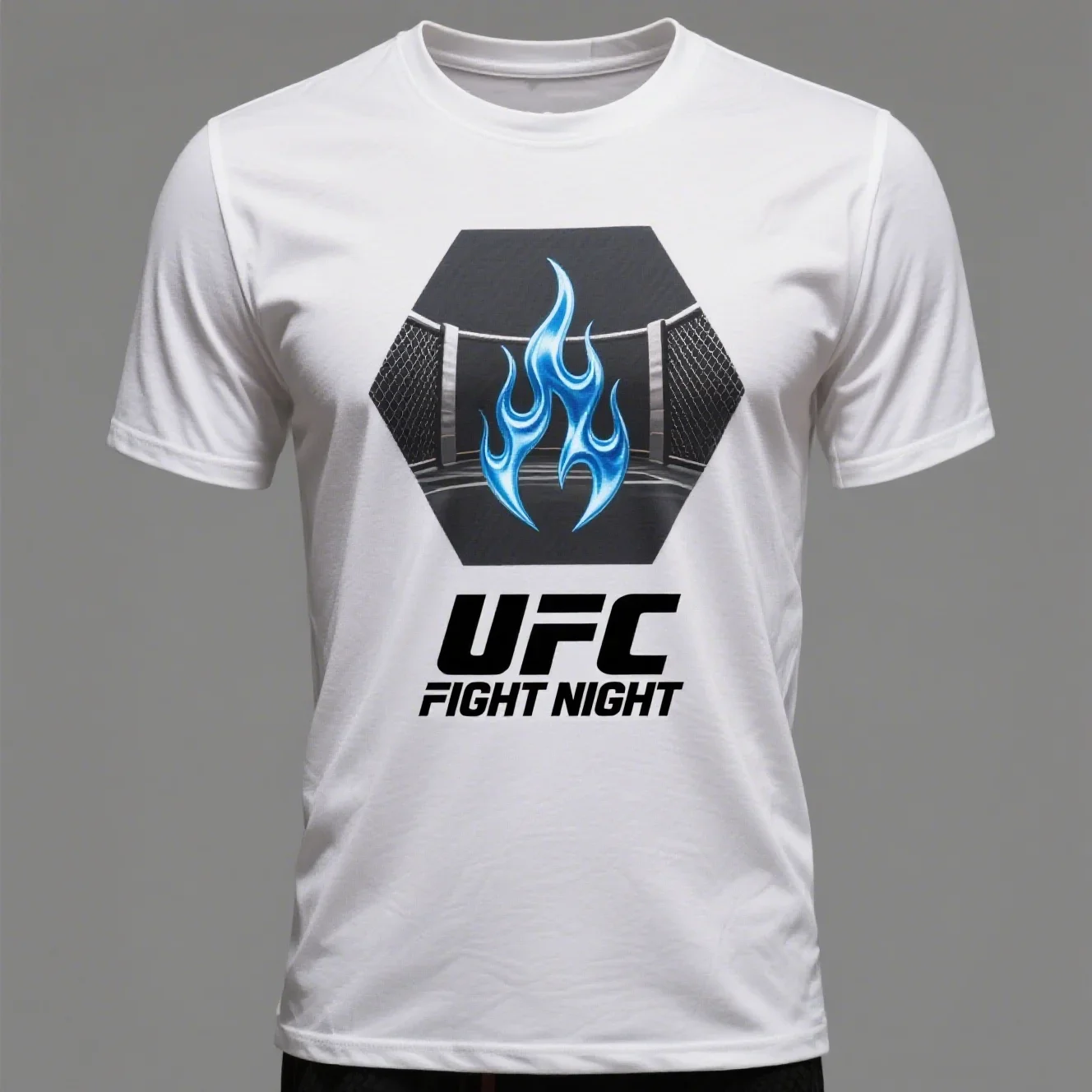 MMA UFC high-quality summer men's T-shirt with fighting and boxing prints100% pure cotton sports short-sleeved shirt for adult
MMA UFC high-quality summer men's T-shirt with fighting and boxing prints100% pure cotton sports short-sleeved shirt for adult