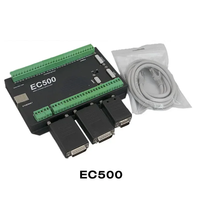 Motion Controller 5-Axis Ethernet Mach3 Engraving Machine Controller CNC Machine Tool Control Ec500Hot Salescheap And Fine
Motion Controller 5-Axis Ethernet Mach3 Engraving Machine Controller CNC Machine Tool Control Ec500Hot Salescheap And Fine