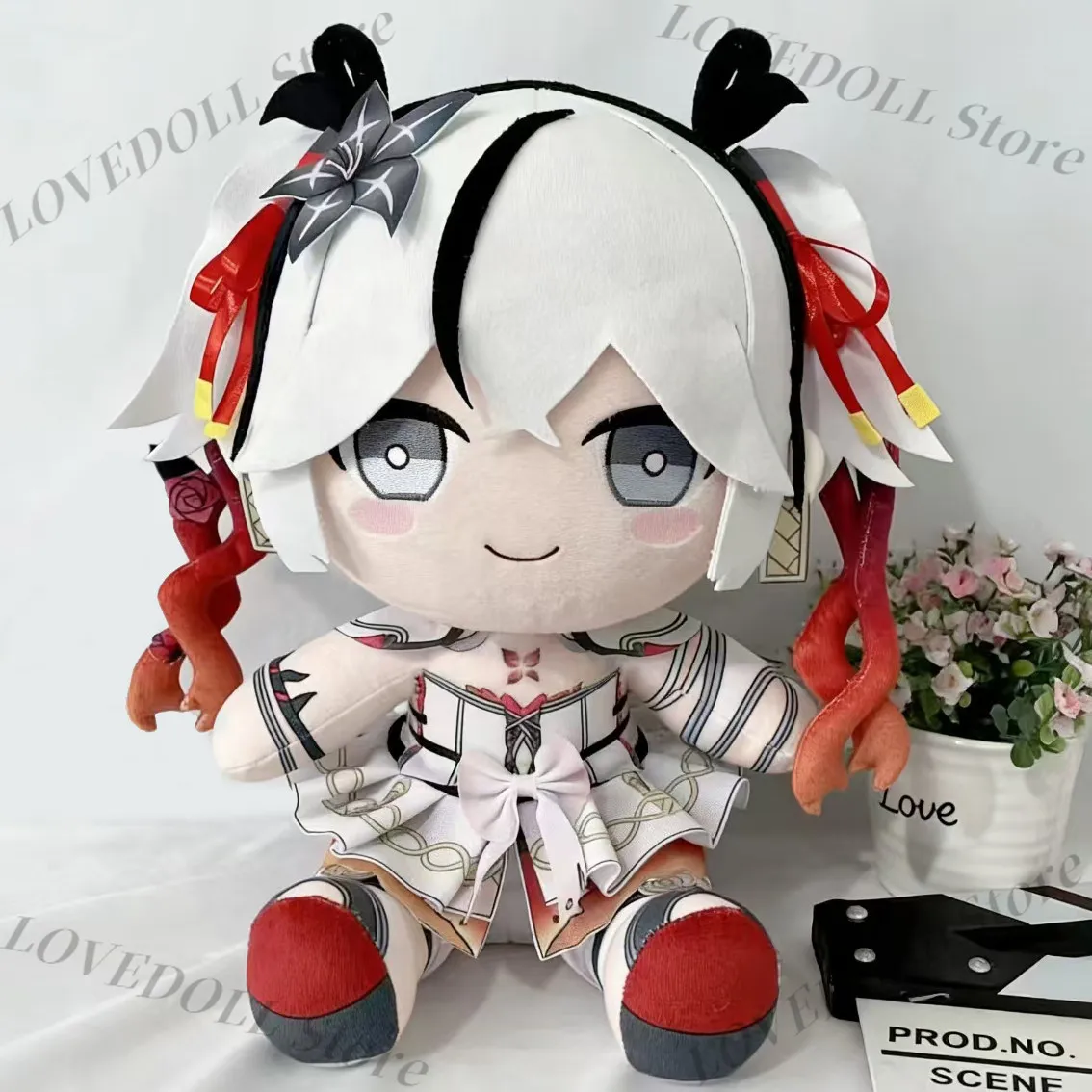 Anime Wuthering Waves Camellya Cute Girl Sitting Posture Plush Cotton Doll Stuffed Plushie 30CM Pillow Cosplay Toys Decor Gift
Anime Wuthering Waves Camellya Cute Girl Sitting Posture Plush Cotton Doll Stuffed Plushie 30CM Pillow Cosplay Toys Decor Gift