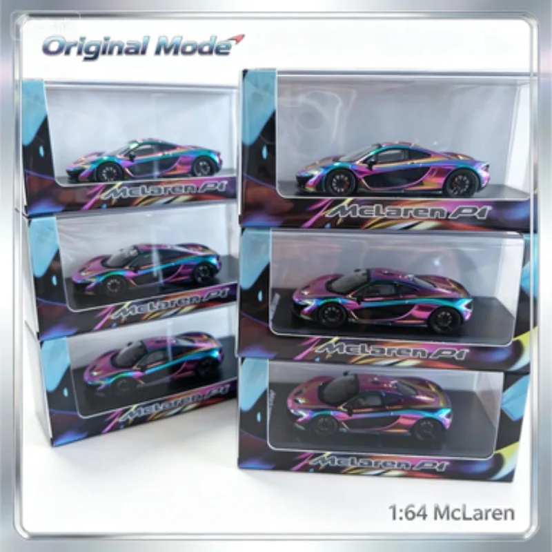 Original Mode 1:64 McLaren Colorful Purple, Cast Alloy Model, Men's Gift, Adult Collection Decorative Piece.
Original Mode 1:64 McLaren Colorful Purple, Cast Alloy Model, Men's Gift, Adult Collection Decorative Piece.
