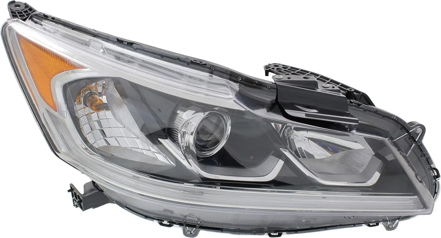 Passenger Side Headlight for Honda Accord 2016-2017 Halogen With bulb(s) Fits EX, EX-L, SE, Sport, Special Ed; Sedan w/LED DRL R
Passenger Side Headlight for Honda Accord 2016-2017 Halogen With bulb(s) Fits EX, EX-L, SE, Sport, Special Ed; Sedan w/LED DRL R