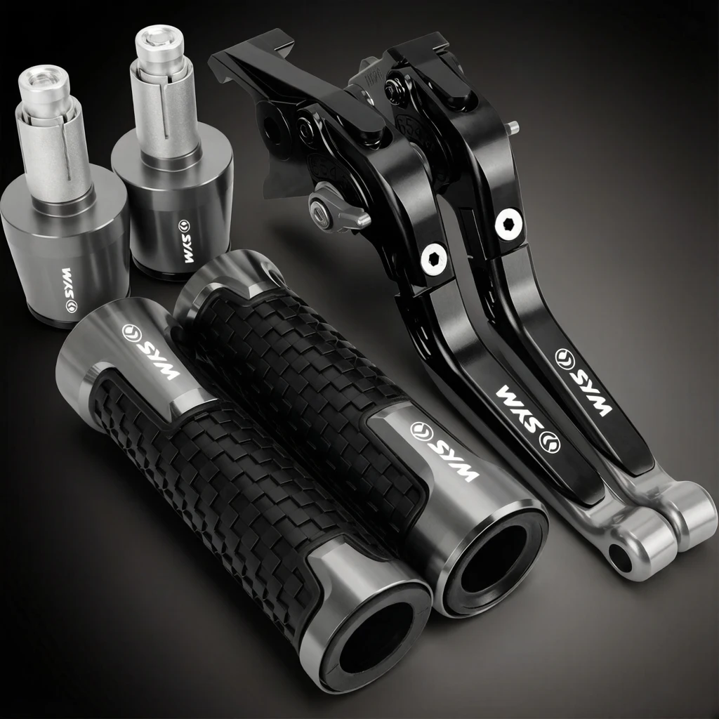 For SYM Citycom 300i 2013 2014 2015 2016 Motorcycle Clutch Lever Brake Levers Moto Handlebar Handle Hand Grips Ends Cap
For SYM Citycom 300i 2013 2014 2015 2016 Motorcycle Clutch Lever Brake Levers Moto Handlebar Handle Hand Grips Ends Cap