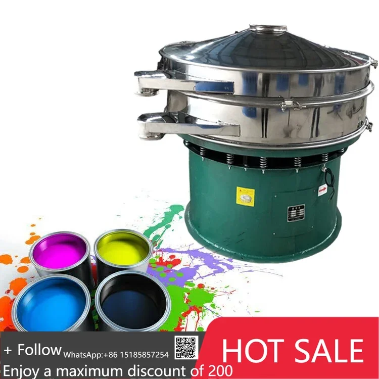 Stainless Steel Vibrating Screen For Candy Powder Flour Vibration Sifter Sieving Filter Machine Grading Sieve 
Stainless Steel Vibrating Screen For Candy Powder Flour Vibration Sifter Sieving Filter Machine Grading Sieve