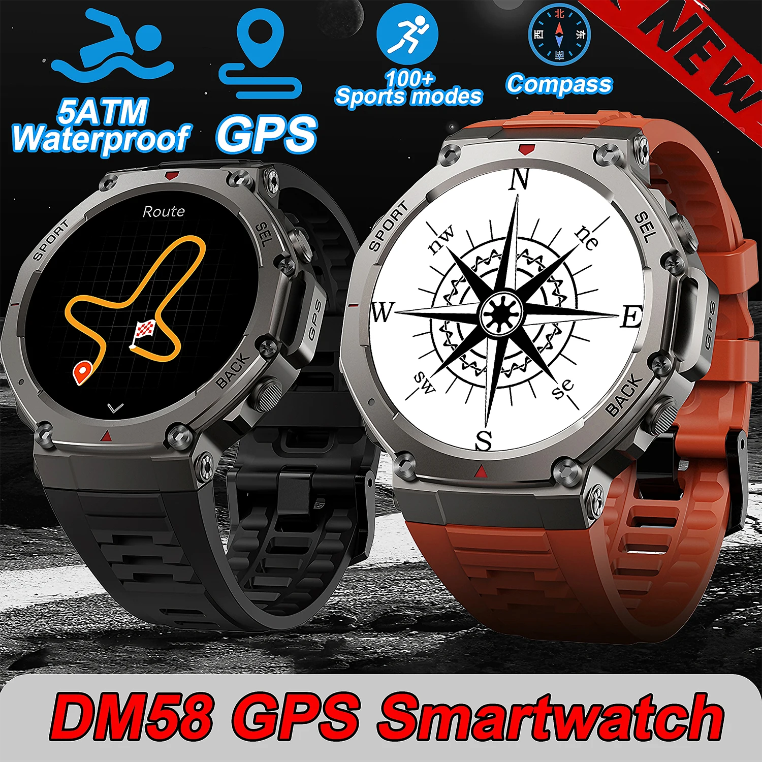 For HUAWEI Original 10ATM Ultra GPS Smart Watch Mens Rugged Smartwatch Military Electronic Waterproof Digital Bracelet 2025 New
For HUAWEI Original 10ATM Ultra GPS Smart Watch Mens Rugged Smartwatch Military Electronic Waterproof Digital Bracelet 2025 New