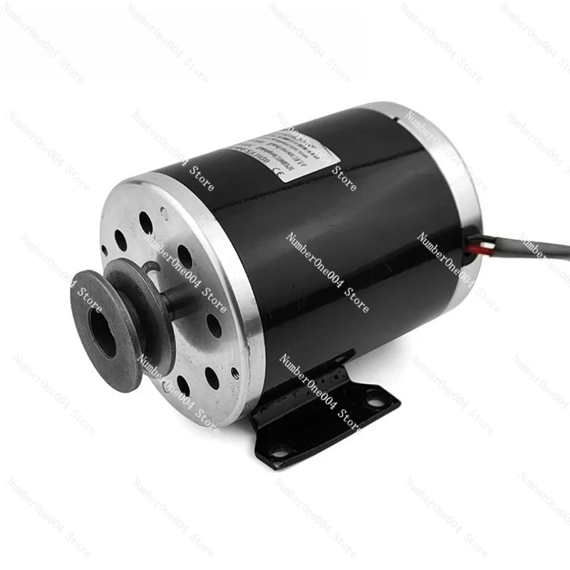 High Speed Brushed DC Motor MY1020 V-Belt Type A Pulley Gear for Electric Machinery Scooter Bike, 24V, 36V, 48V, 500W
High Speed Brushed DC Motor MY1020 V-Belt Type A Pulley Gear for Electric Machinery Scooter Bike, 24V, 36V, 48V, 500W
