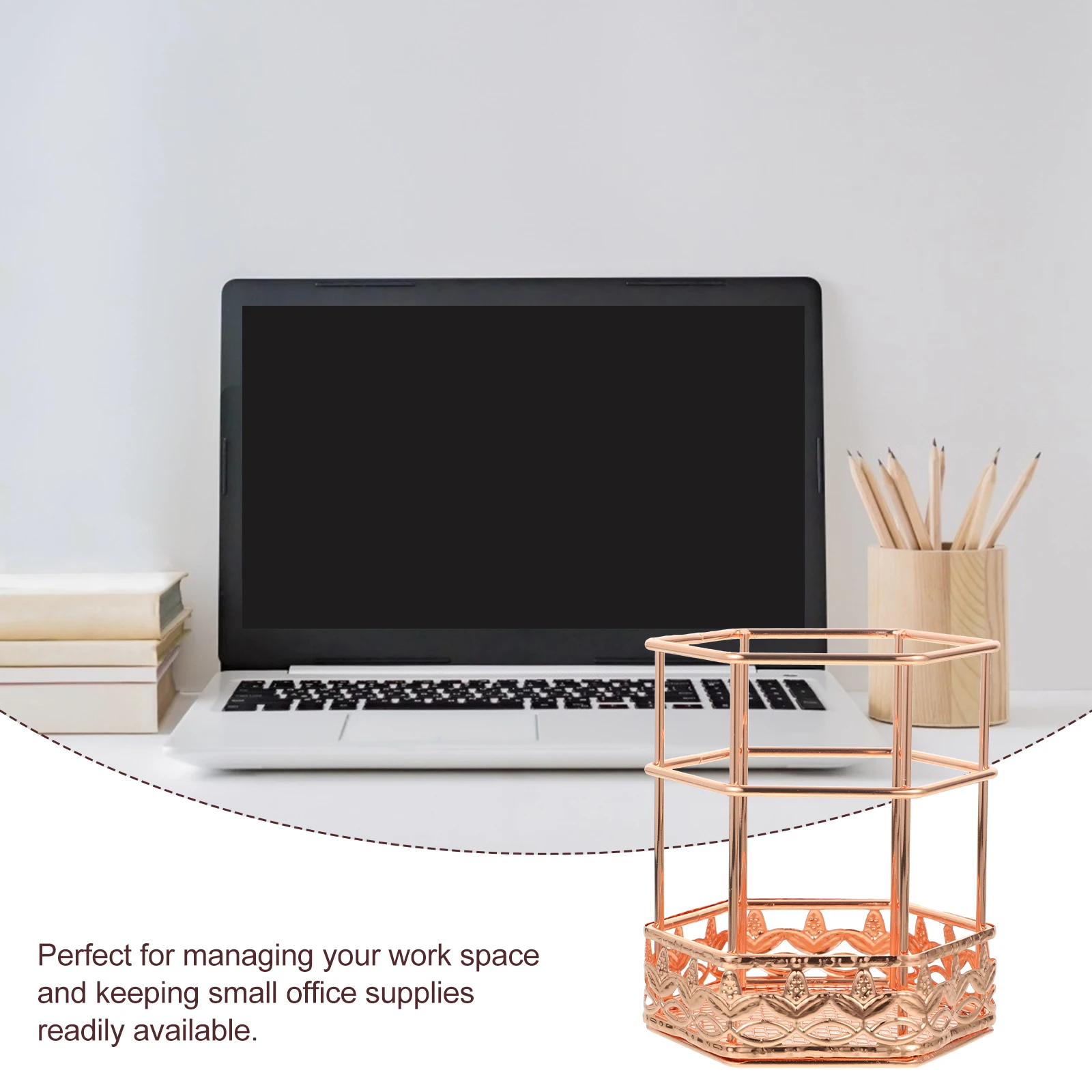 Pen Holders Office for Desk Multifunction Desktop Storage Organizer Rose Gold Multifunctional Bucket
Pen Holders Office for Desk Multifunction Desktop Storage Organizer Rose Gold Multifunctional Bucket