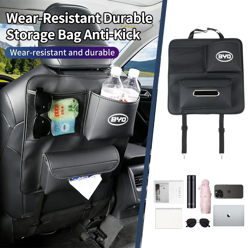 Car accessories interior Leather Backrest Storage Pouch For BYD M6 G3 G5 T3 13 F3 F0 S6 S7 E5 E6 Tang Song Qing Yuan Max
Car accessories interior Leather Backrest Storage Pouch For BYD M6 G3 G5 T3 13 F3 F0 S6 S7 E5 E6 Tang Song Qing Yuan Max