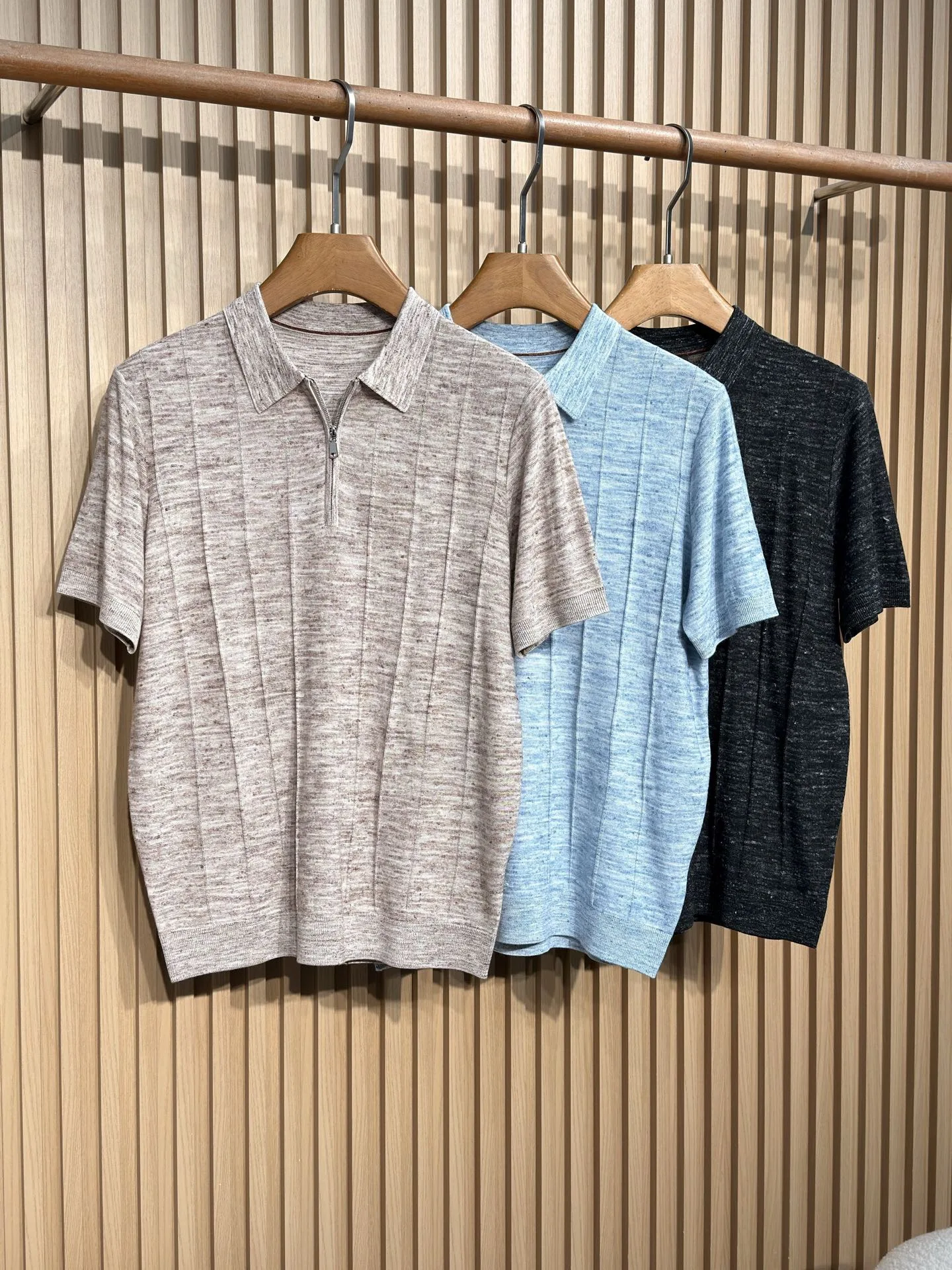 Ligentleman Summer Cashmere Shirt Men's Casual Short Sleeve Turn-down Collar T-shirt Fashionable Urban Style Spring
Ligentleman Summer Cashmere Shirt Men's Casual Short Sleeve Turn-down Collar T-shirt Fashionable Urban Style Spring