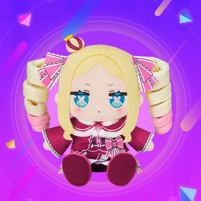 24 см Беатрица Re:ZERO плюшевая аниме хлопковая коллекция мультфильмов кукла милая фигурка мягкие куклы украшения рождественские подарки
24 см Беатрица Re:ZERO плюшевая аниме хлопковая коллекция мультфильмов кукла милая фигурка мягкие куклы украшения рождественские подарки
