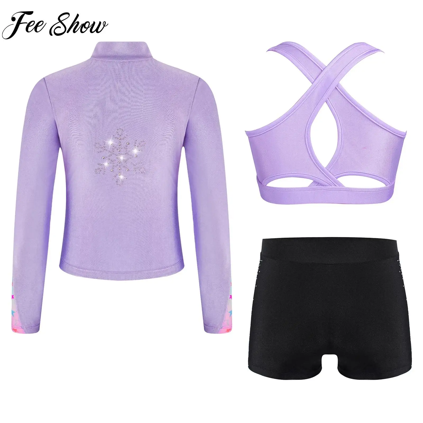 Children's Trachsuit Yoga Sets Tops Shorts Zipper Jacket Teens Gymnastics Outfits Gym Fitness Sport Suits Kids Girls Sports Set
Children's Trachsuit Yoga Sets Tops Shorts Zipper Jacket Teens Gymnastics Outfits Gym Fitness Sport Suits Kids Girls Sports Set