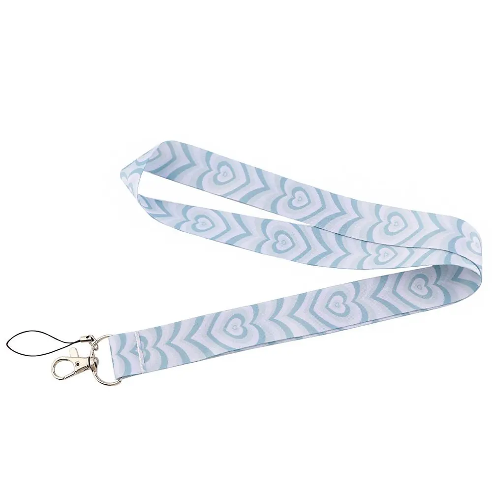 Name Tag Holder Key Ring Holder Webbings Ribbon Keychain Badge Holder Heart Lanyard Love Neck Strap ID Card Pass Hang Rope
Name Tag Holder Key Ring Holder Webbings Ribbon Keychain Badge Holder Heart Lanyard Love Neck Strap ID Card Pass Hang Rope
