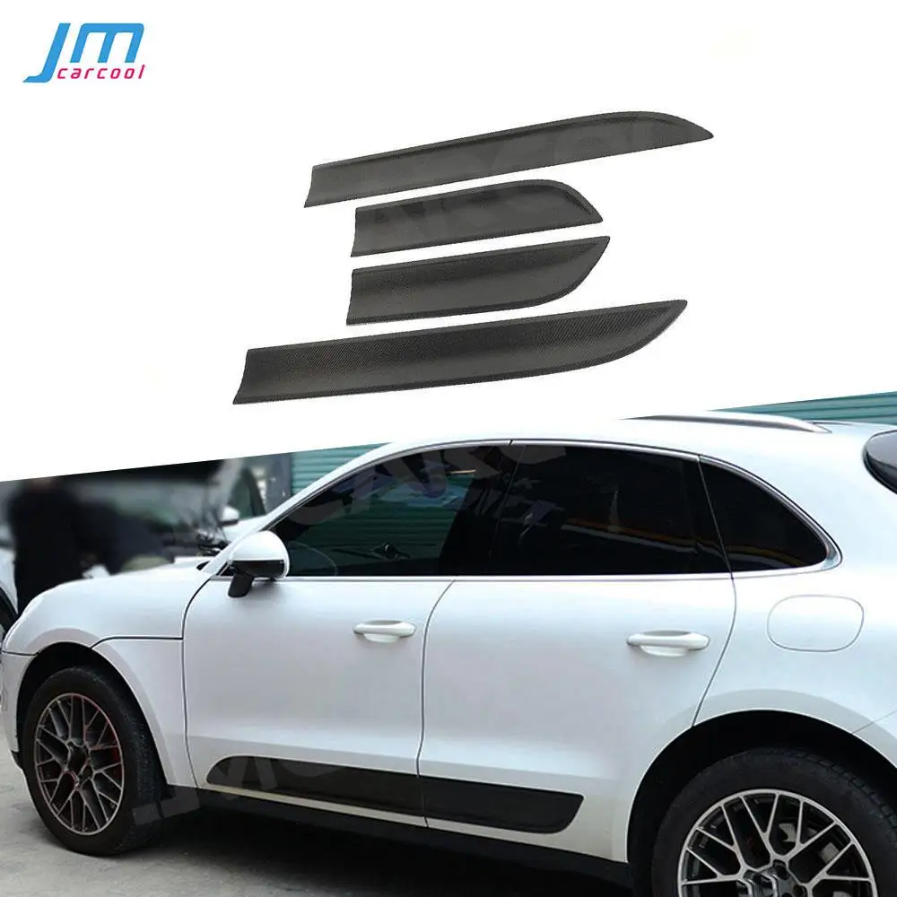 Carbon Fiber Car Door Panel Side Trunk Trim plate Skirts Decoration Covers For Porsche Macan 2014-2018 Car Styling
Carbon Fiber Car Door Panel Side Trunk Trim plate Skirts Decoration Covers For Porsche Macan 2014-2018 Car Styling