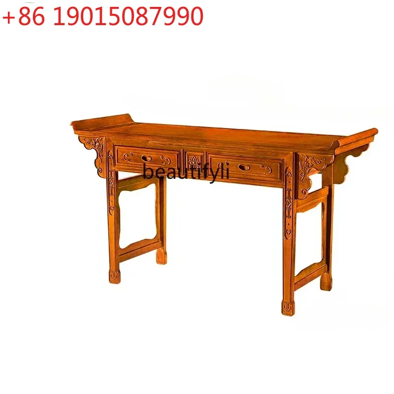 Africa Sandal Wood Altar in Chinese Antique Style a Long Narrow Table Altar Altar Solid Wood Table
Africa Sandal Wood Altar in Chinese Antique Style a Long Narrow Table Altar Altar Solid Wood Table