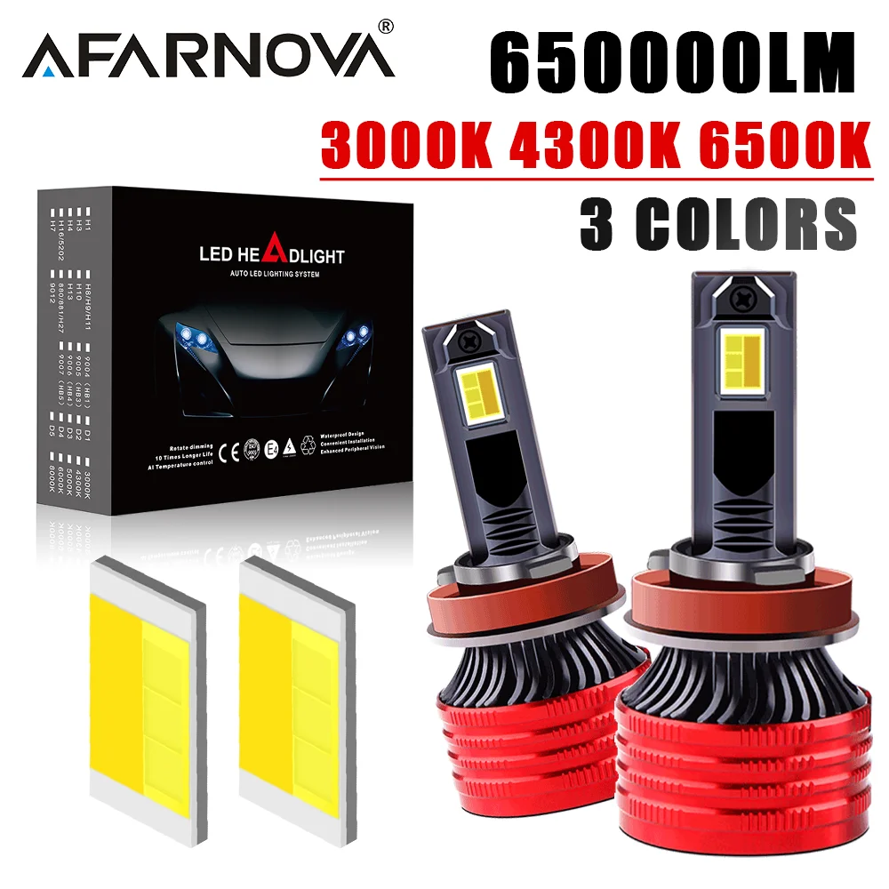 3 цвета H4 светодиодные фары H7 9005 9006 9012 H3 H1 880 H8 H9 H11 Супер яркие противотуманные фары дальнего и ближнего света 3000K 4300K 6500K
3 цвета H4 светодиодные фары H7 9005 9006 9012 H3 H1 880 H8 H9 H11 Супер яркие противотуманные фары дальнего и ближнего света 3000K 4300K 6500K