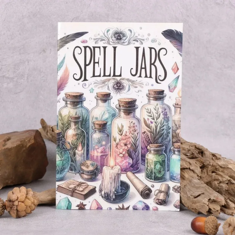 Collection of 20 Powerful Spell Jar Formulas - Step-by-Step Guide to Creating Your Own Magic Spell Jars for Healing
Collection of 20 Powerful Spell Jar Formulas - Step-by-Step Guide to Creating Your Own Magic Spell Jars for Healing