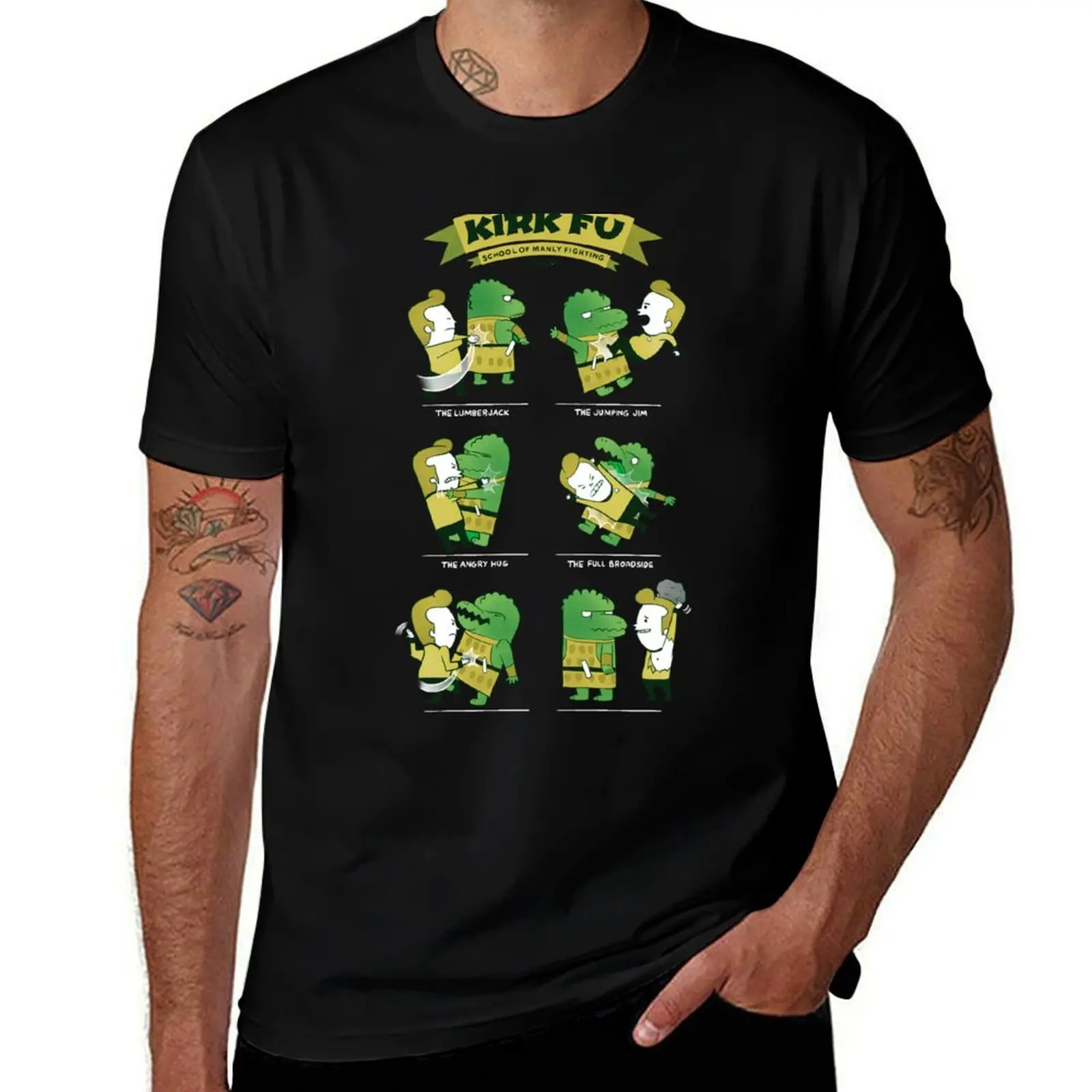 Kirk Fu! T-Shirt customizeds sweat funny shirt cotton graphics mens t shirts casual stylish
Kirk Fu! T-Shirt customizeds sweat funny shirt cotton graphics mens t shirts casual stylish