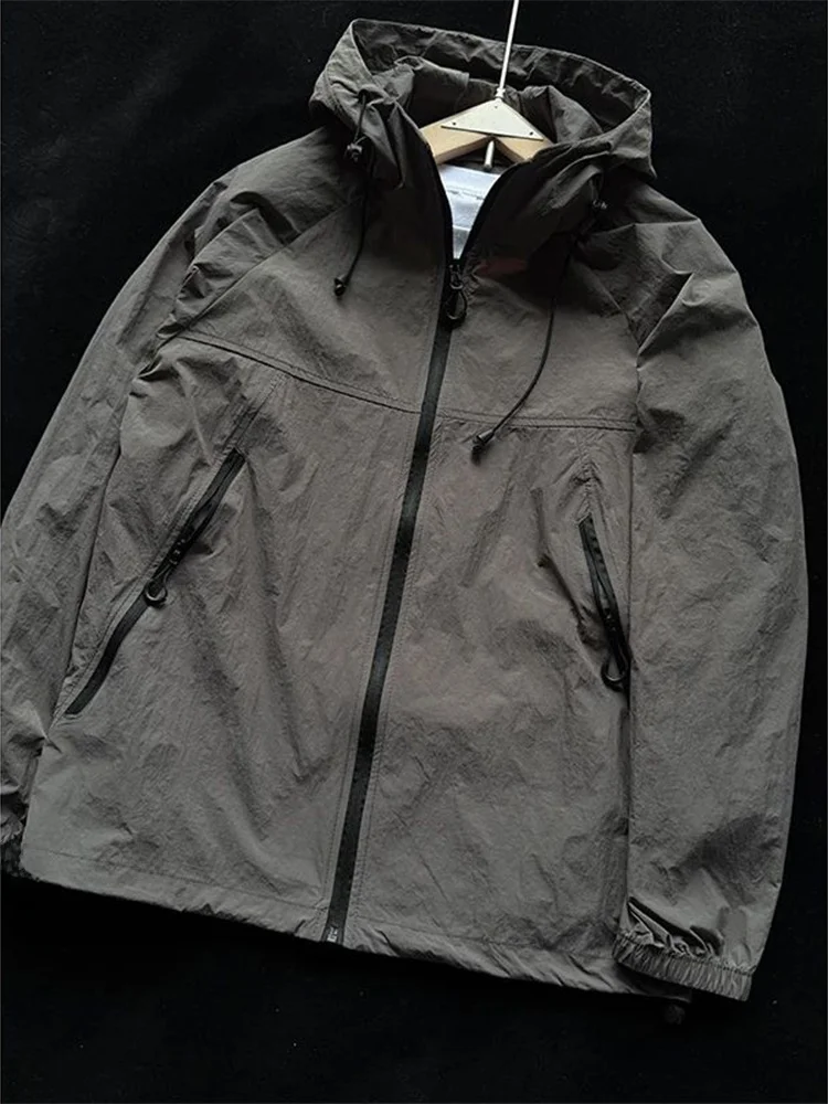 Мужская летняя куртка для активного отдыха с защитой от солнца UPF50, быстросохнущая, из полиэстера, свободного кроя, для рыбалки и походов
Мужская летняя куртка для активного отдыха с защитой от солнца UPF50, быстросохнущая, из полиэстера, свободного кроя, для рыбалки и походов