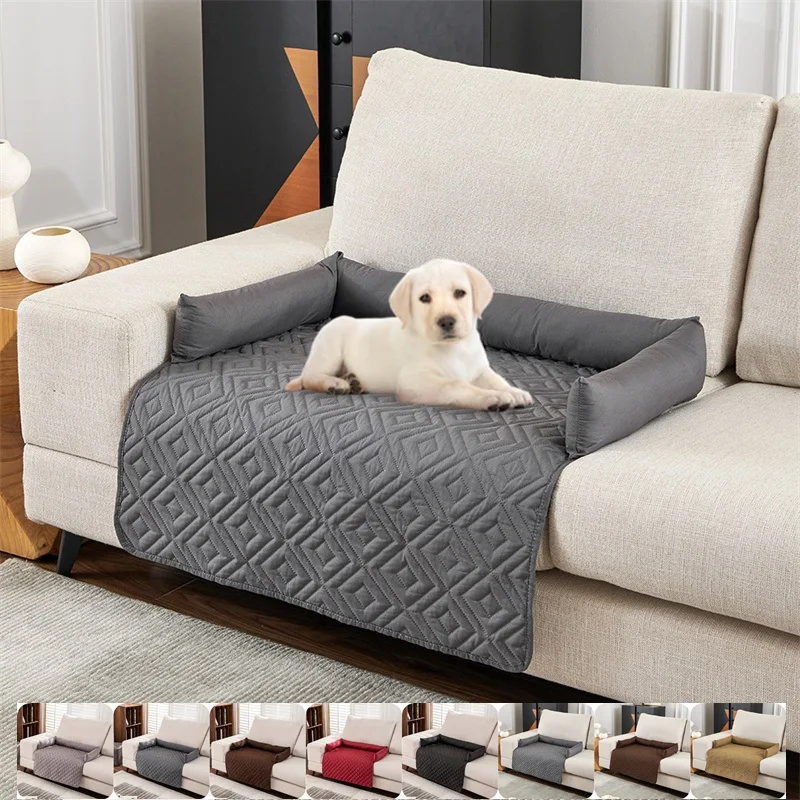 Waterproof Dog Sofa Couch Cover Pet Bed Blanket Mat Pet Pad with Neck Pillow Washable Cat Calming Nest for Travel & Indoor Home
Waterproof Dog Sofa Couch Cover Pet Bed Blanket Mat Pet Pad with Neck Pillow Washable Cat Calming Nest for Travel & Indoor Home