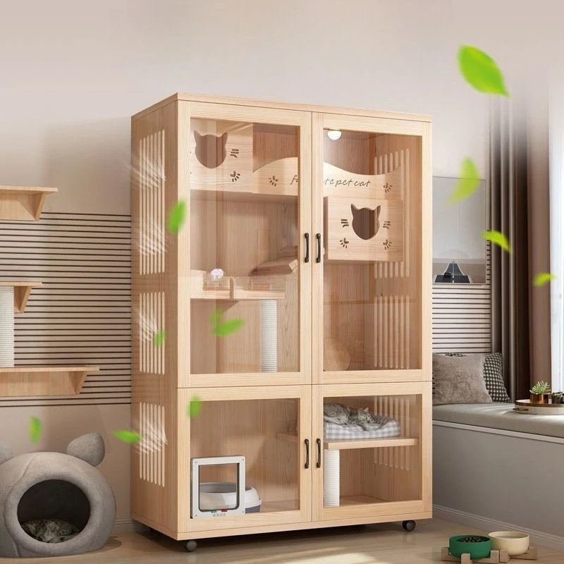 Luxury Cat Villa Cat House Home Indoor Free Space
Luxury Cat Villa Cat House Home Indoor Free Space