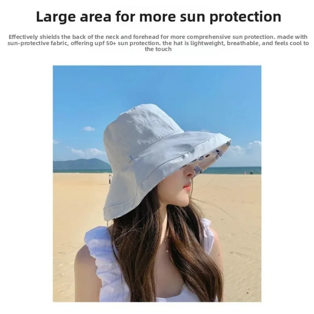 Spring and Summer Outdoor Outings, Sunshade and Sunscreen Fisherman Hats, New Women's Same Street Sunshade Hats
Spring and Summer Outdoor Outings, Sunshade and Sunscreen Fisherman Hats, New Women's Same Street Sunshade Hats