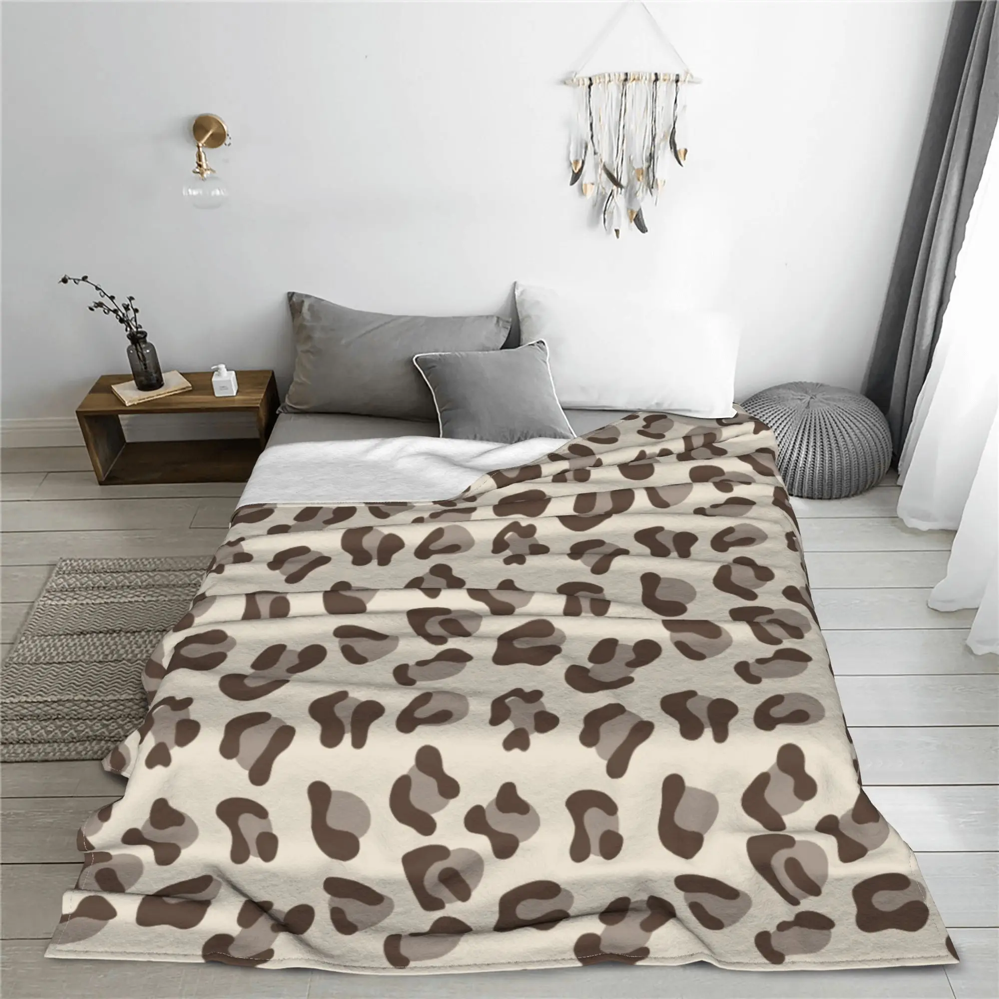Animal Print Leopard Blanket Coral Fleece Plush Decoration Breathable Warm Throw Blanket for Sofa Office Rug Piece
Animal Print Leopard Blanket Coral Fleece Plush Decoration Breathable Warm Throw Blanket for Sofa Office Rug Piece