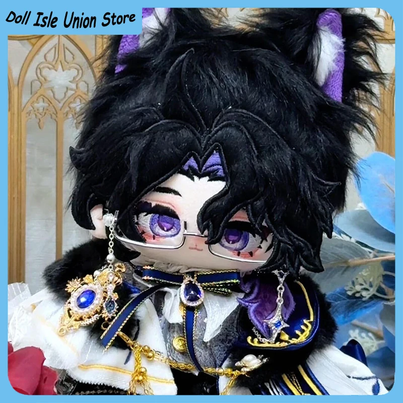 Genshin Impact Pantalone Regrator Animal Ear Tail Cotton Doll 20cm Anime Original Change Clothes Plush Skeleton Body Toys
Genshin Impact Pantalone Regrator Animal Ear Tail Cotton Doll 20cm Anime Original Change Clothes Plush Skeleton Body Toys