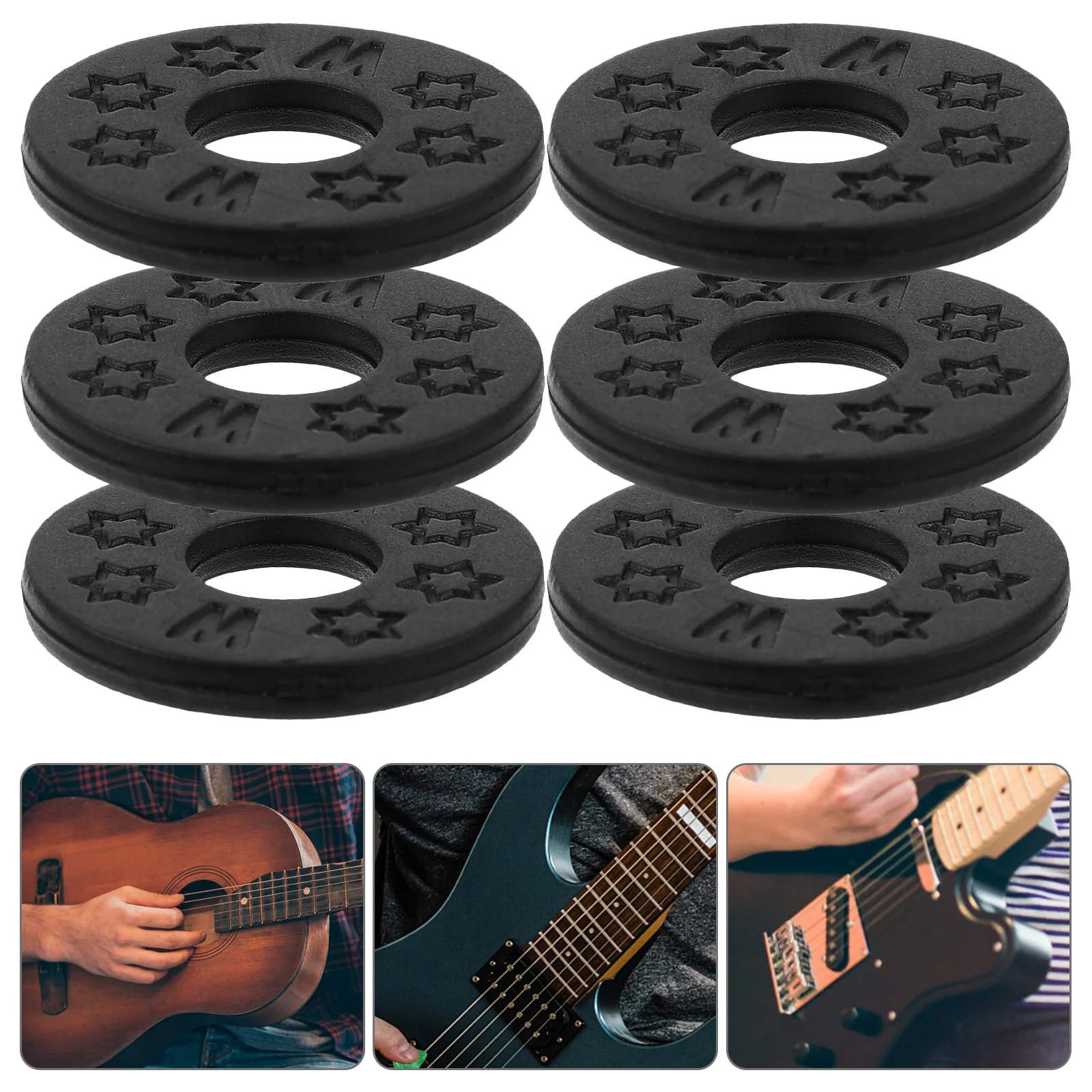 10Pcs Guitar Strap Locks Silicone Anti-Slip Pads Lightweight Durable Guitar Protector Practical Accessories Prevent Slippage
10Pcs Guitar Strap Locks Silicone Anti-Slip Pads Lightweight Durable Guitar Protector Practical Accessories Prevent Slippage
