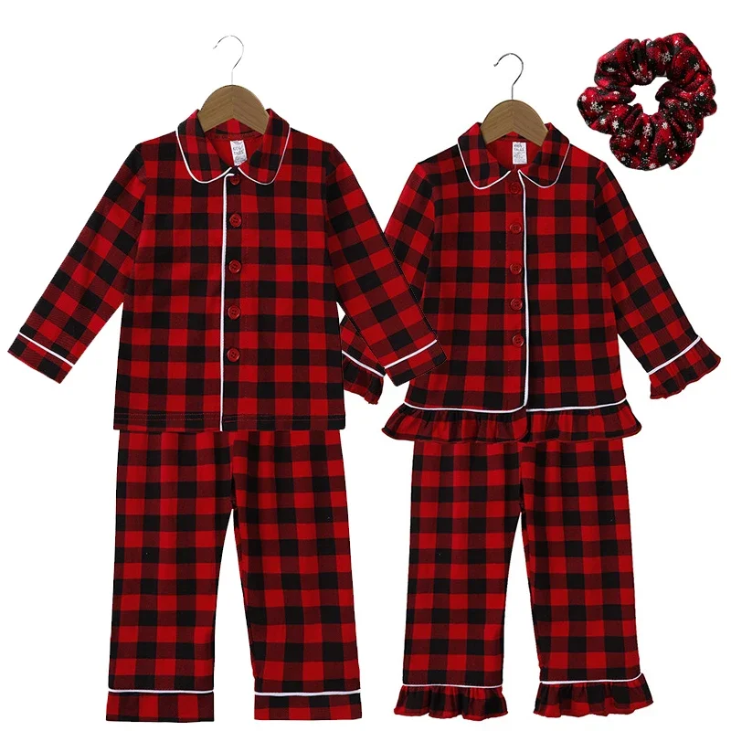 Christmas Boys Girls Pyjamas 6M-13T Family Match Cotton Xmas Hair Band Sets Kids Lounge Clothes Infant Plaid Pajamas Suit
Christmas Boys Girls Pyjamas 6M-13T Family Match Cotton Xmas Hair Band Sets Kids Lounge Clothes Infant Plaid Pajamas Suit