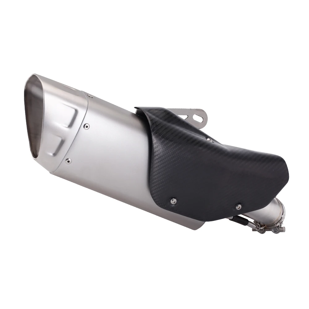 For Kawasaki ZX25R ZX25RR ZX4R ZX4RR 2020-2026 Motorcycle Exhaust Slip on Line Muffler Escape Pipe Kit Sport Bike
For Kawasaki ZX25R ZX25RR ZX4R ZX4RR 2020-2026 Motorcycle Exhaust Slip on Line Muffler Escape Pipe Kit Sport Bike