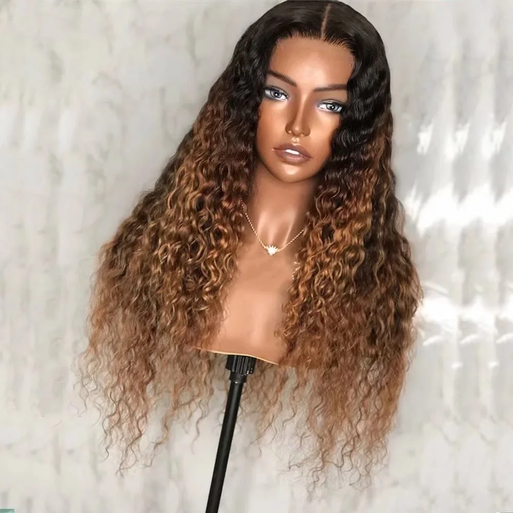 Ombre Blonde 26Inch 180 Density Soft Kinky Curly Lace Front Wigs For Women Baby Hair Synthetic Fiber Deep Part Daily Wear Wigs
Ombre Blonde 26Inch 180 Density Soft Kinky Curly Lace Front Wigs For Women Baby Hair Synthetic Fiber Deep Part Daily Wear Wigs