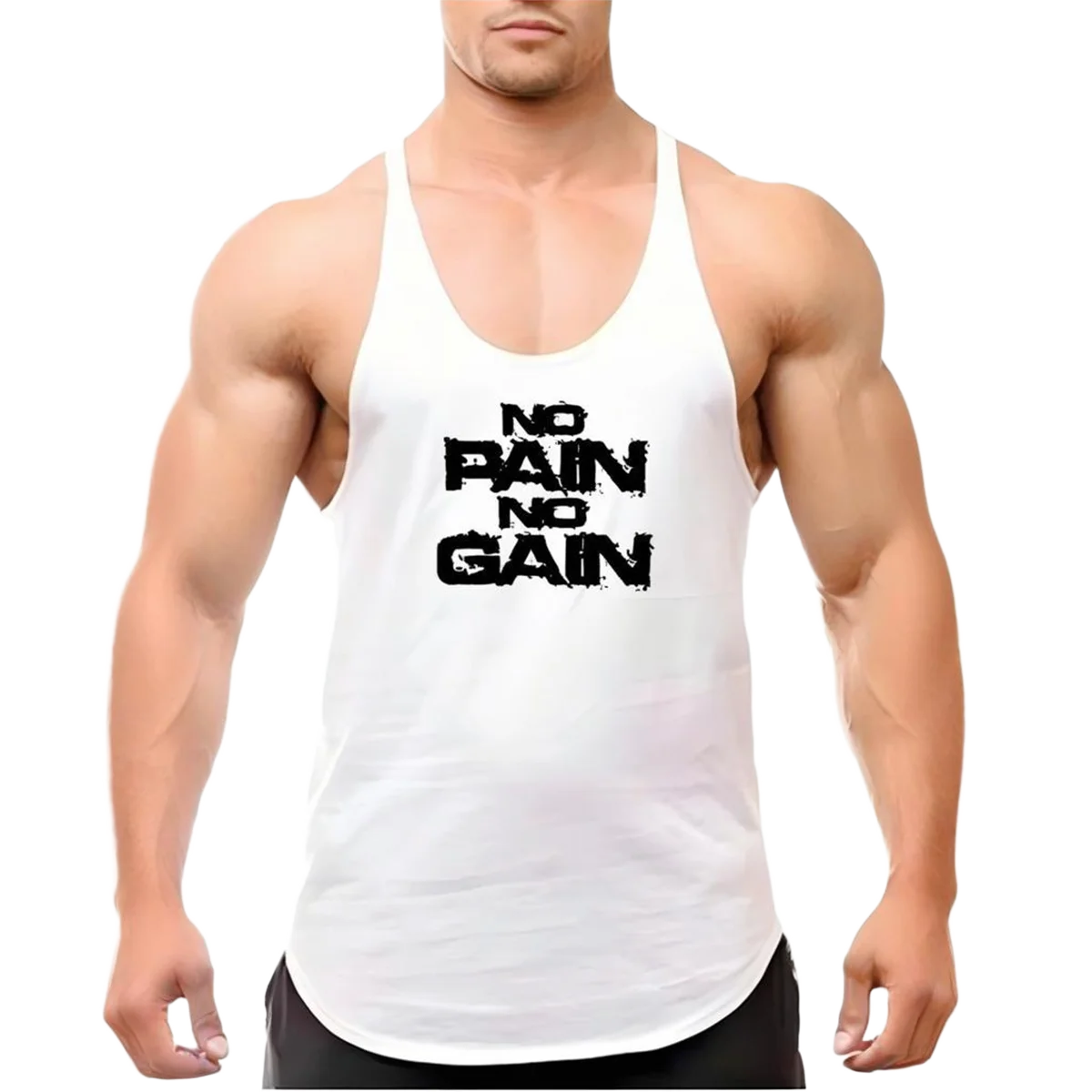 Мужской жилет для бодибилдинга в тренажерном зале, летняя одежда без рукавов для фитнеса, дышащая форма, спортивная тренировочная рубашка, стильная рубашка
Мужской жилет для бодибилдинга в тренажерном зале, летняя одежда без рукавов для фитнеса, дышащая форма, спортивная тренировочная рубашка, стильная рубашка