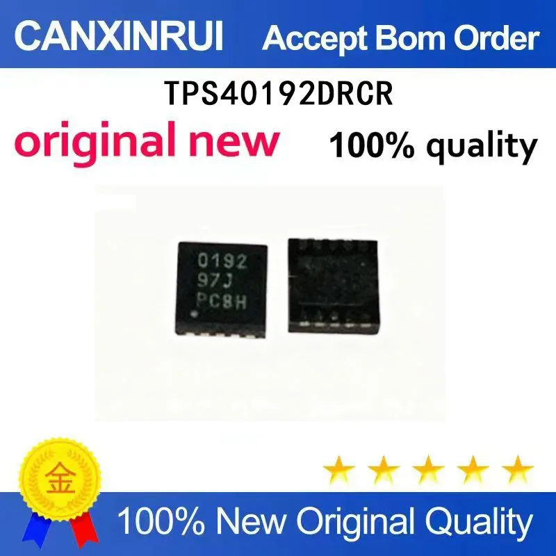 (5-100 Pieces) TPS40192 DRCR TPS40192 silk screen 0192
(5-100 Pieces) TPS40192 DRCR TPS40192 silk screen 0192