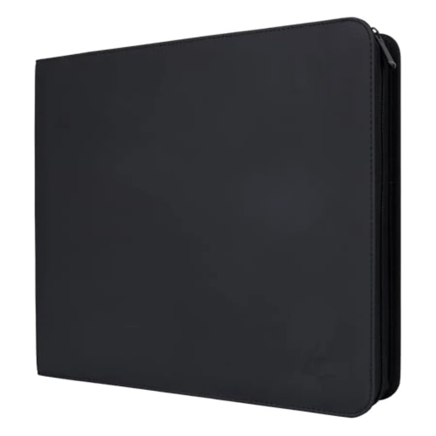 Trading Card Binder 12 Pocket Fit 1800 Cards - Metal D-Ring Card Holder with 75 Double-Sided Clear Pages Top-Loading Collectors
Trading Card Binder 12 Pocket Fit 1800 Cards - Metal D-Ring Card Holder with 75 Double-Sided Clear Pages Top-Loading Collectors