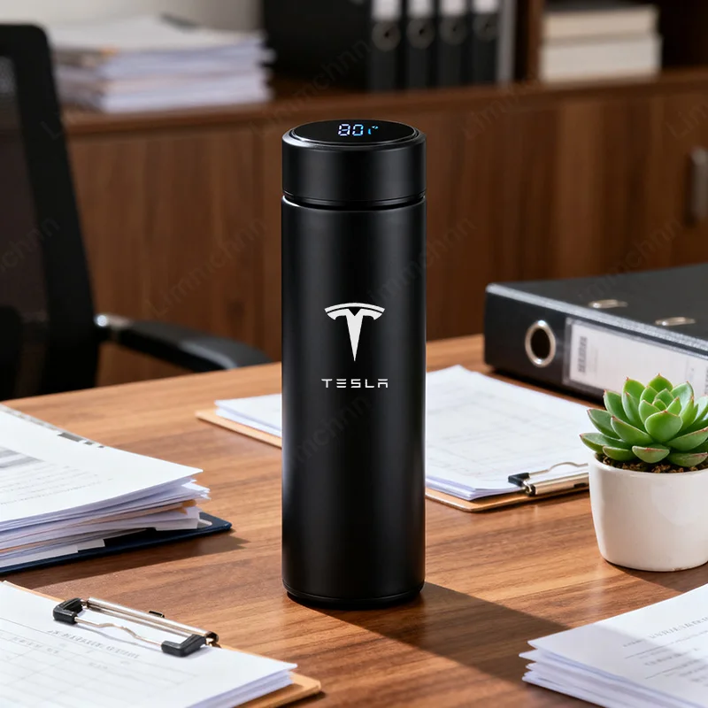 500ML Portable Stainless Steel Water Bottle Car Sticker For Tesla Model 3 Model S X Y Roadster SpaceX Logo Water Cup Travel Mug
500ML Portable Stainless Steel Water Bottle Car Sticker For Tesla Model 3 Model S X Y Roadster SpaceX Logo Water Cup Travel Mug