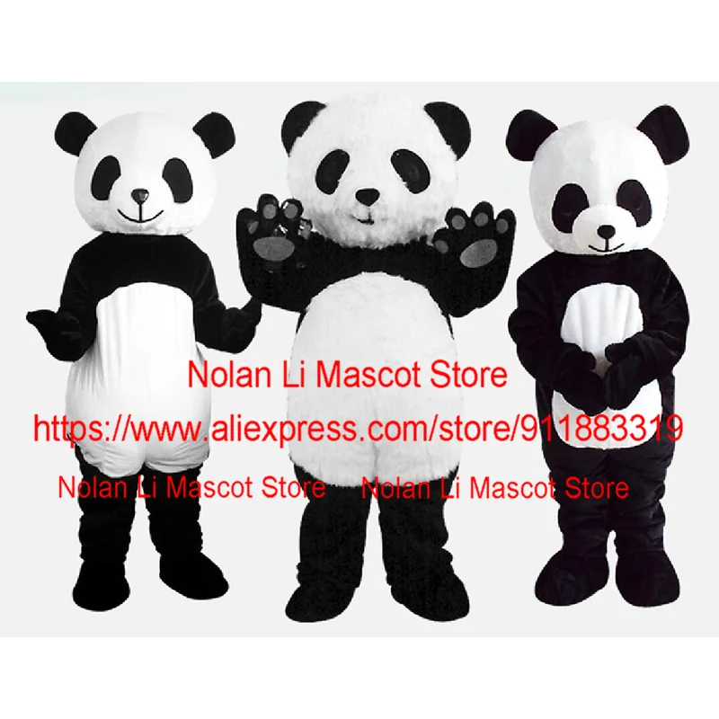 High Quality Black And White Giant Panda Mascot Clothing Big Eyes Role-Playing Plush Adult Cartoon Advertisement Game Gift 065
High Quality Black And White Giant Panda Mascot Clothing Big Eyes Role-Playing Plush Adult Cartoon Advertisement Game Gift 065