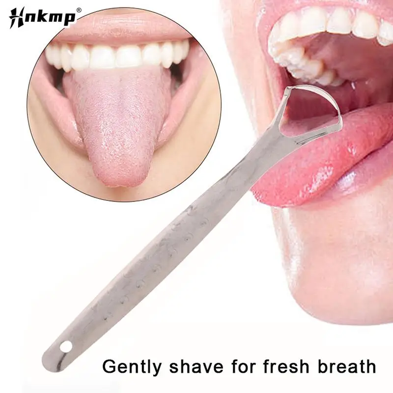 Tongue Scraper Stainless Steel Oral Tongue Cleaner Tool Oral Hygiene Care Tools Professional Reduce Bad Breath Fresh Breath
Tongue Scraper Stainless Steel Oral Tongue Cleaner Tool Oral Hygiene Care Tools Professional Reduce Bad Breath Fresh Breath