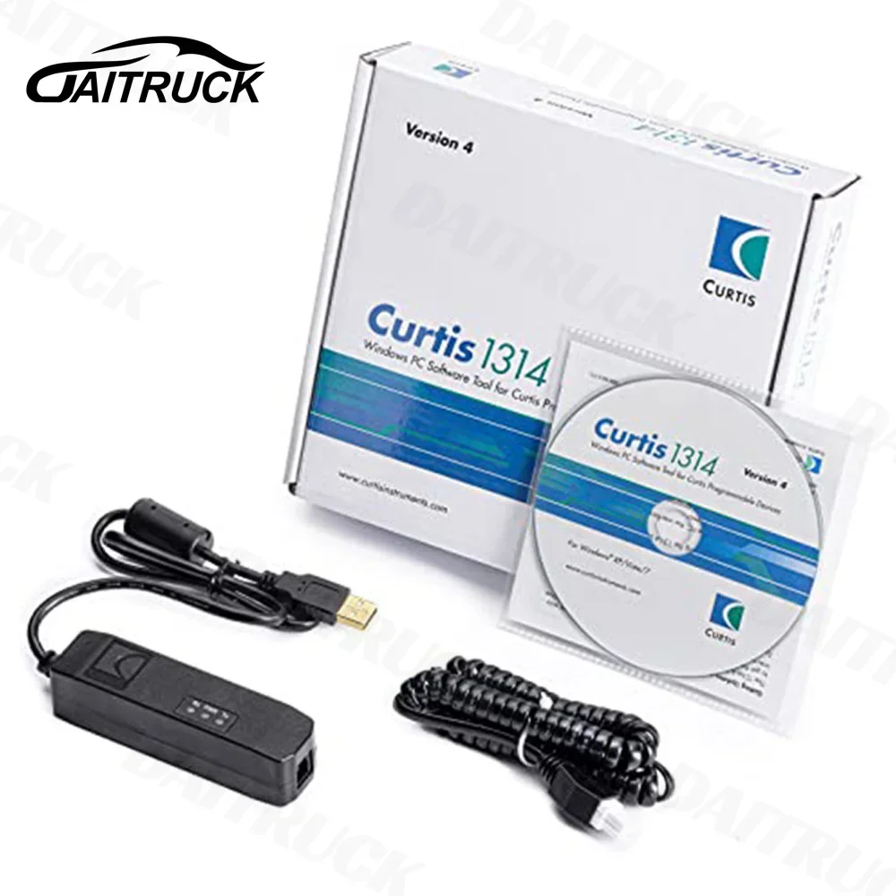 For Curtis Programmable Device Online Diagnostic Kit for Curtis 1309USB-OEM 1314-4402 Version 4 Windows PC Software Tool
For Curtis Programmable Device Online Diagnostic Kit for Curtis 1309USB-OEM 1314-4402 Version 4 Windows PC Software Tool