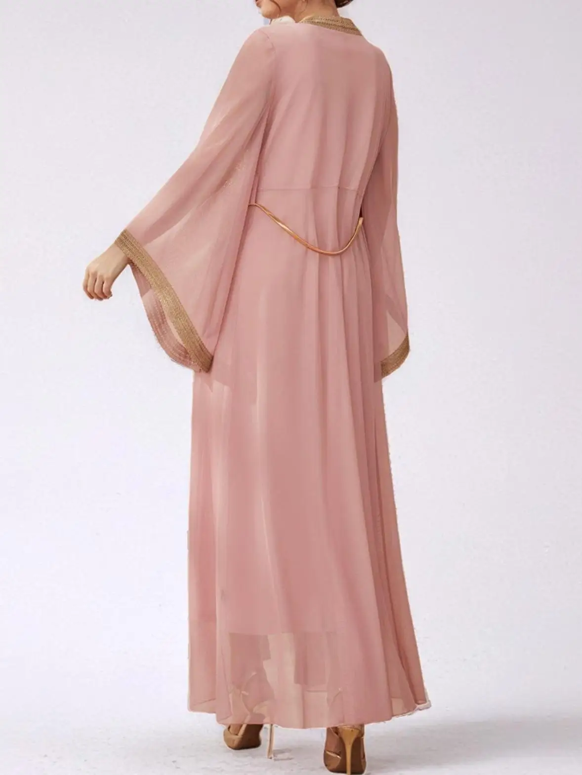 Embroidery Kimono Cardigan Muslim Dress 2 Piece Set Women Dubai Abaya Turkey Kaftan Eid Islam Clothing Kebaya Caftan Femme Robe
Embroidery Kimono Cardigan Muslim Dress 2 Piece Set Women Dubai Abaya Turkey Kaftan Eid Islam Clothing Kebaya Caftan Femme Robe