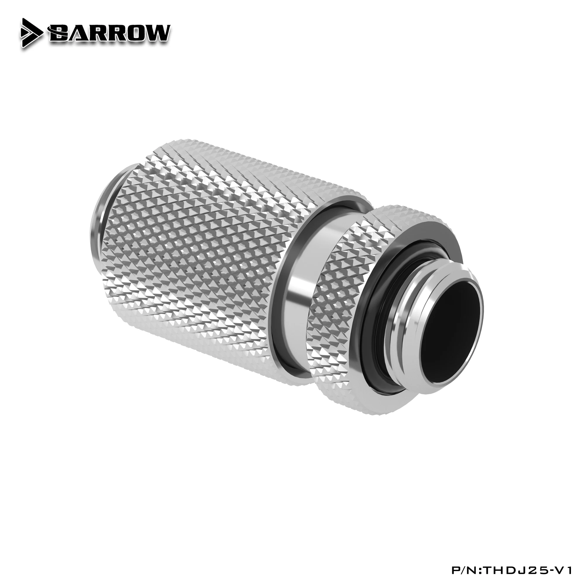 Barrow Male to Male Fitting G1/4" Rotary Connectors / Extender (25.5-34.5mm) PC Water Cooling System THDJ25-V1
Barrow Male to Male Fitting G1/4" Rotary Connectors / Extender (25.5-34.5mm) PC Water Cooling System THDJ25-V1