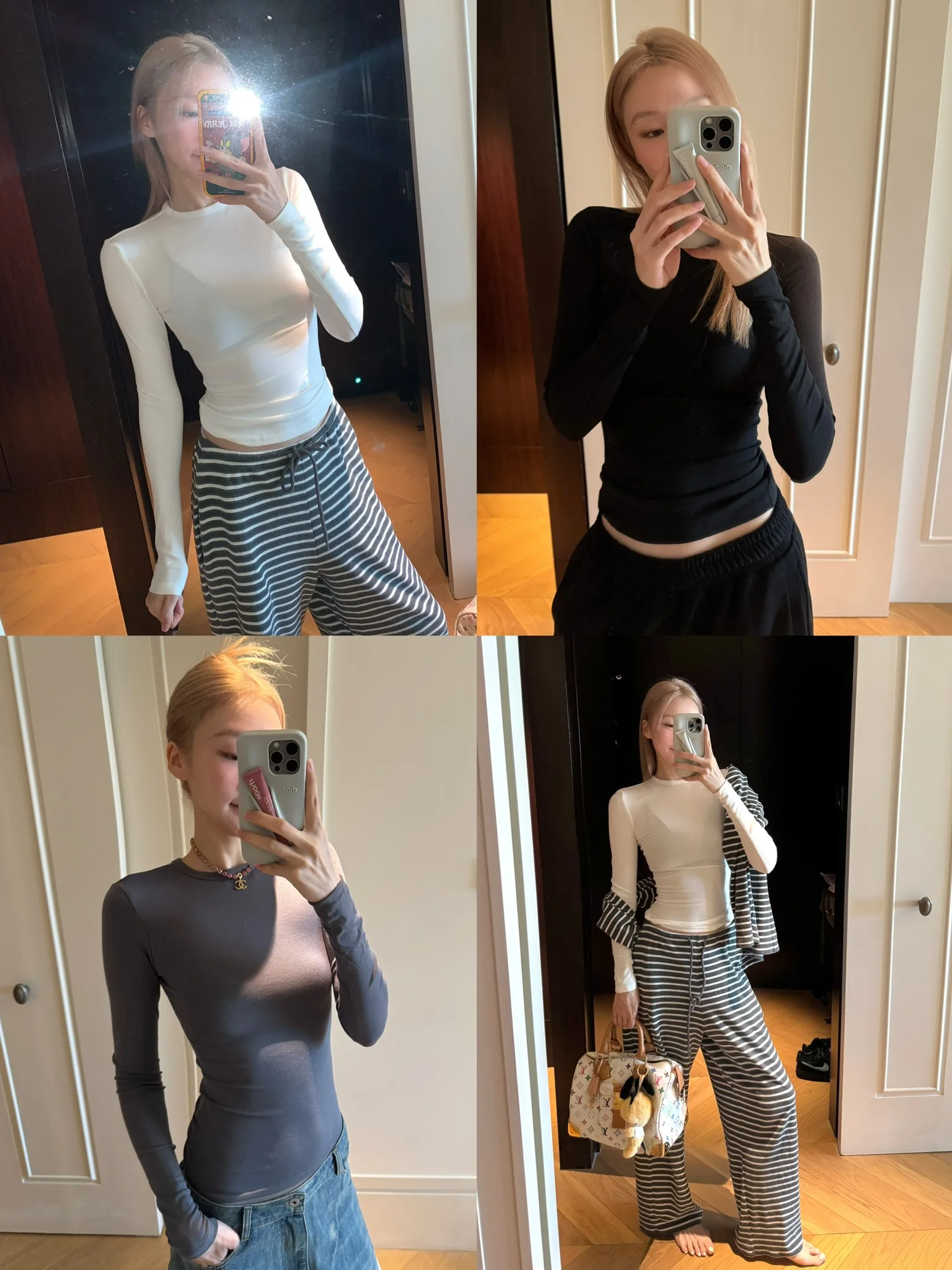 MIMIHADID Slim Fit Long Sve Base irt Pure Color Ultra Elastic Inner Wear T-irt for Women round Ne Autumn Winter New ...
MIMIHADID Slim Fit Long Sve Base irt Pure Color Ultra Elastic Inner Wear T-irt for Women round Ne Autumn Winter New ...
