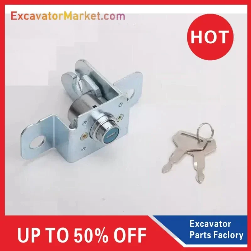 For high qulaty Excavator Hood Rear Cover Lock 1PC Kubota 155/163 Kobelco SK60C/55
For high qulaty Excavator Hood Rear Cover Lock 1PC Kubota 155/163 Kobelco SK60C/55