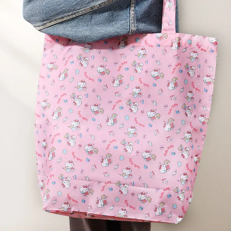 Sanrio Hello Kitty Bento Bag Kawaii Anime My Melody Cinnamoroll Student Portable Cartoon Large Waterproof Foldable Shopping Bag
Sanrio Hello Kitty Bento Bag Kawaii Anime My Melody Cinnamoroll Student Portable Cartoon Large Waterproof Foldable Shopping Bag