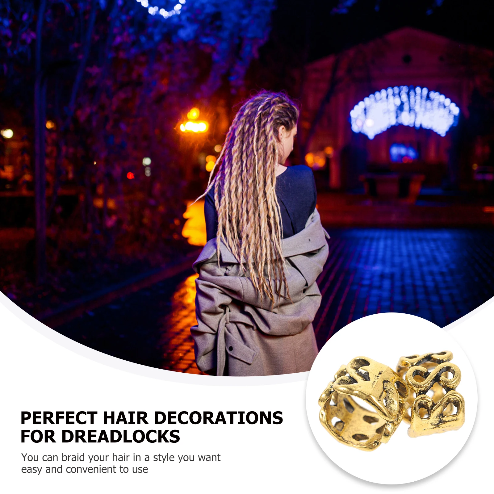 20 Pcs Retro Hair Pins Zinc Alloy Dreadlock Beads Braids Accessories Wedding Party Prom Hair Shaping Tools Styling
20 Pcs Retro Hair Pins Zinc Alloy Dreadlock Beads Braids Accessories Wedding Party Prom Hair Shaping Tools Styling
