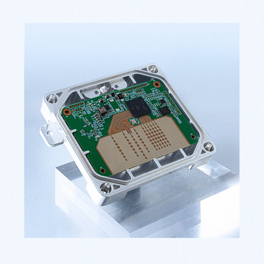 77GHz mmWave Radar V300 for Vehicle Sensor, with 300m Measurement Range
77GHz mmWave Radar V300 for Vehicle Sensor, with 300m Measurement Range