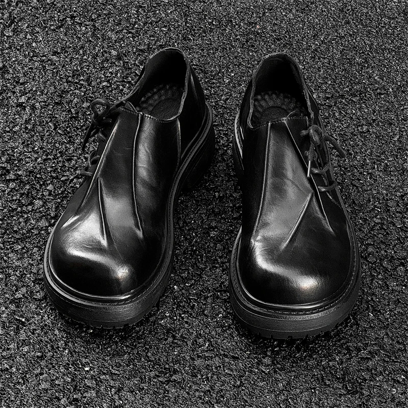 Ботинки унисекс Boutique Derby: модный тренд, индивидуальный стиль, новая осенне-зимняя коллекция, для повседневной носки, на толстой подошве, с изогнутым носком
Ботинки унисекс Boutique Derby: модный тренд, индивидуальный стиль, новая осенне-зимняя коллекция, для повседневной носки, на толстой подошве, с изогнутым носком