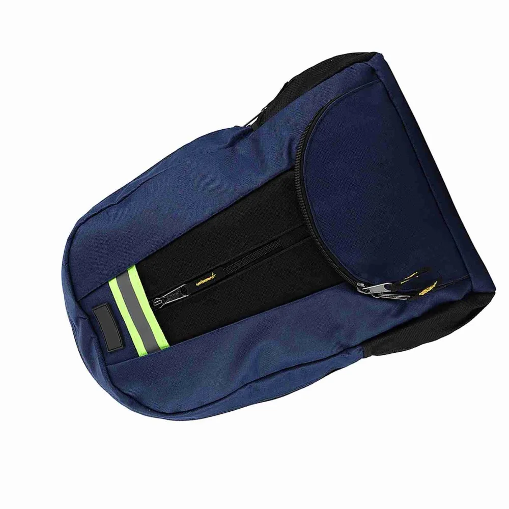 MultiPocket Tool Backpack Heavy Duty Reflective Design Plumber Tool Bag Waterproof Large Capacity Tool Storage Organizer
MultiPocket Tool Backpack Heavy Duty Reflective Design Plumber Tool Bag Waterproof Large Capacity Tool Storage Organizer