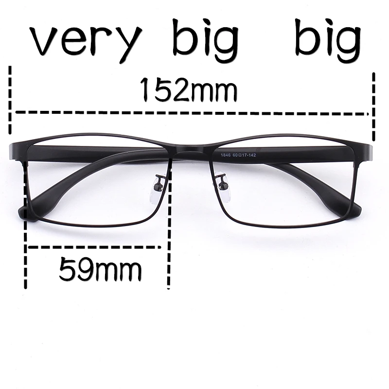 big size glasses frame reading glasses men titanium glasses for men dioptric big face glasses Color changing prescription glass
big size glasses frame reading glasses men titanium glasses for men dioptric big face glasses Color changing prescription glass