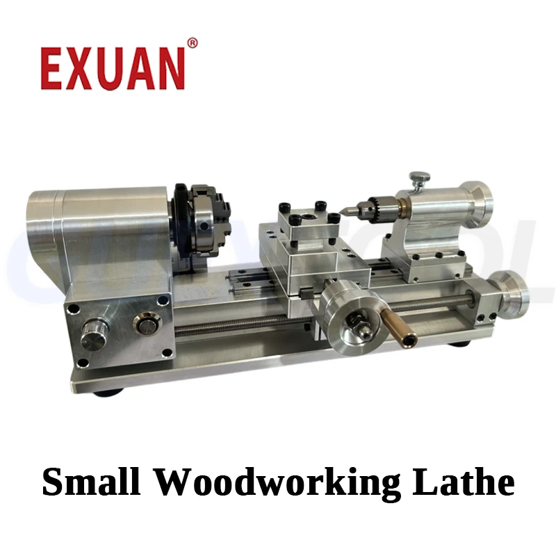 3-33mm Clamping Range DIY Mini Lathe Multifunctional Portable Desktop Micro-Lathe for Household Woodworking Small Homemade Lathe
3-33mm Clamping Range DIY Mini Lathe Multifunctional Portable Desktop Micro-Lathe for Household Woodworking Small Homemade Lathe