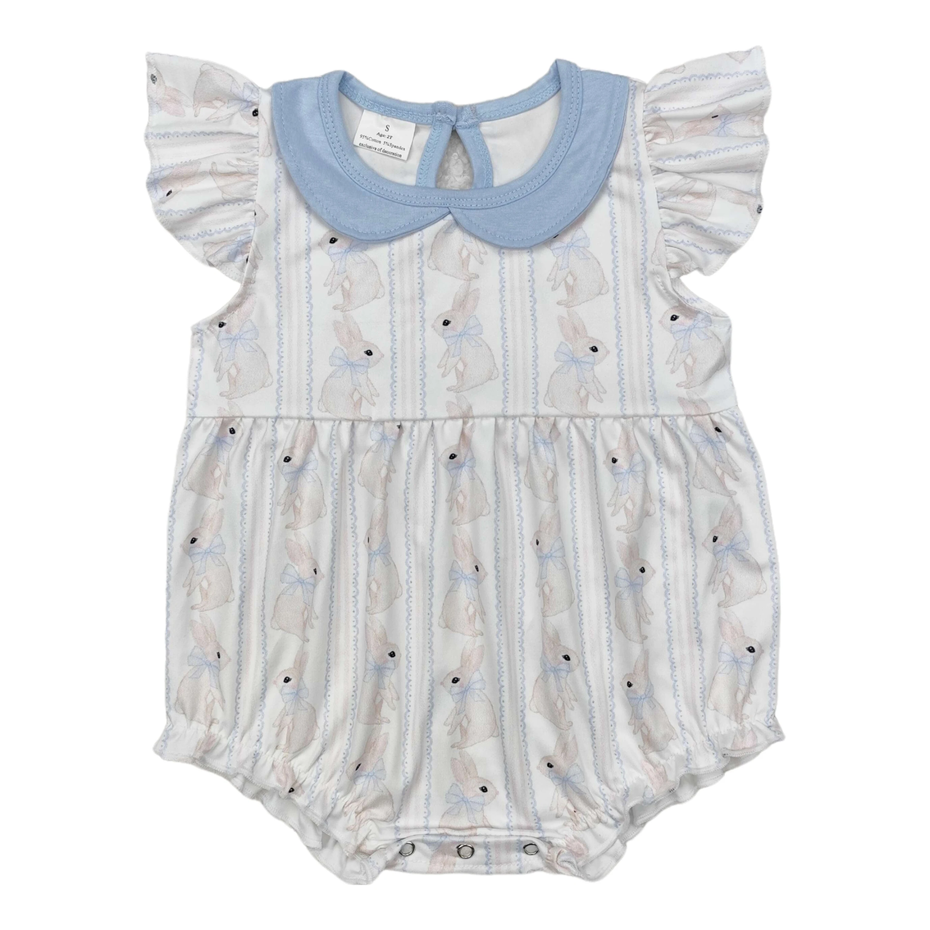 Wholesale Toddler Newborn Easter Romper Baby Girl Clothes Children Short Sleeves Rabbits Kids One-Piece Buttons Bubbles Clothing
Wholesale Toddler Newborn Easter Romper Baby Girl Clothes Children Short Sleeves Rabbits Kids One-Piece Buttons Bubbles Clothing