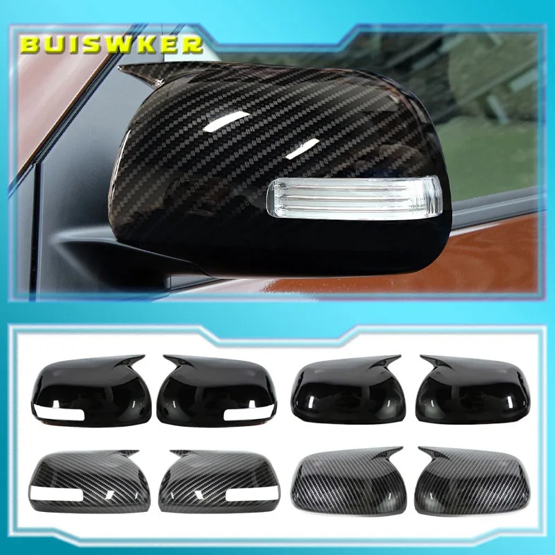 Rearview Mirror Cover with Turn Signal for Toyota RAV4 XA30 2008 2009 2010 2011 2012 2013 Left & Right Side Fit
Rearview Mirror Cover with Turn Signal for Toyota RAV4 XA30 2008 2009 2010 2011 2012 2013 Left & Right Side Fit